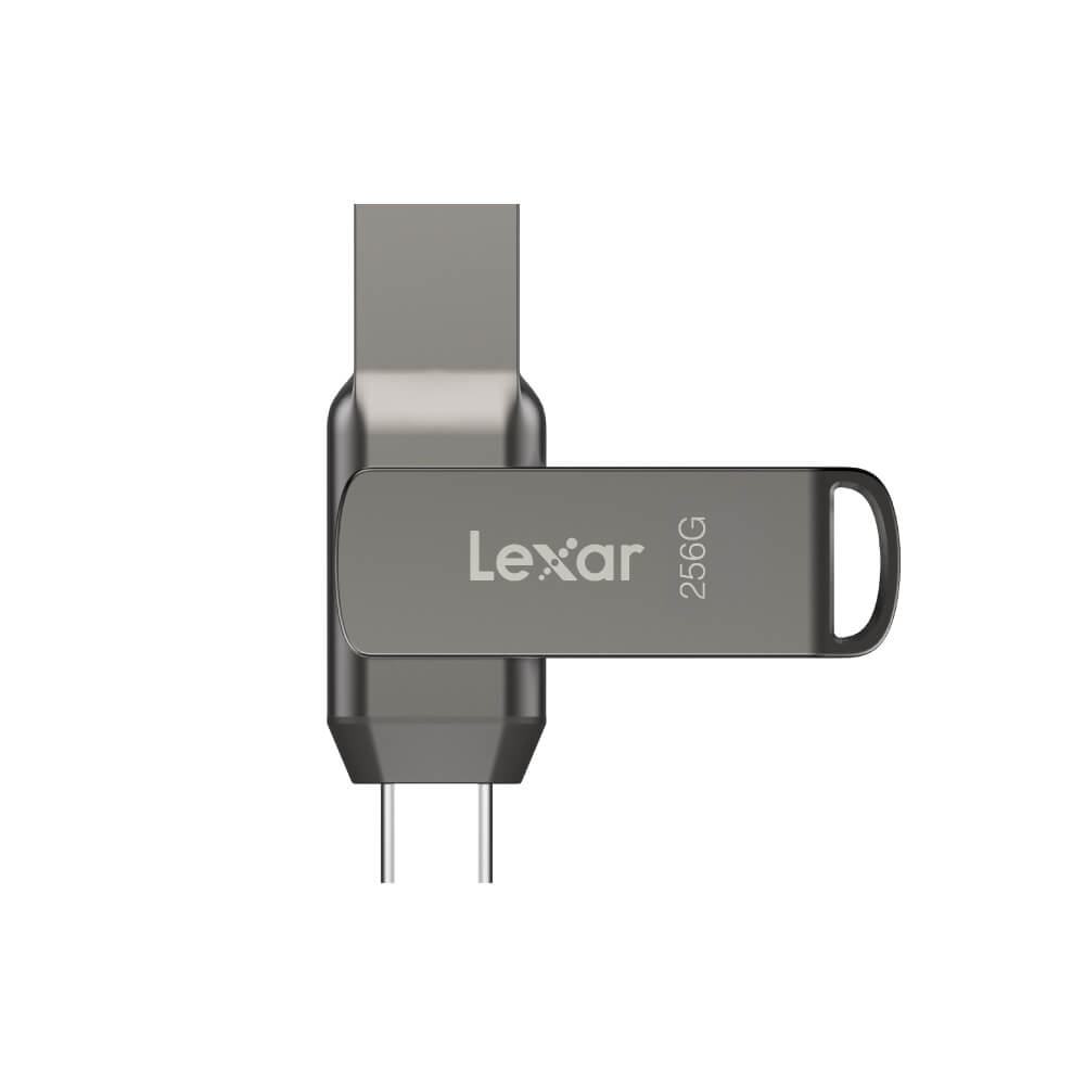แฟลชไดรฟ์ Lexar D400 256GB Dual USB Type-C/A USB 3.1 2-in-1