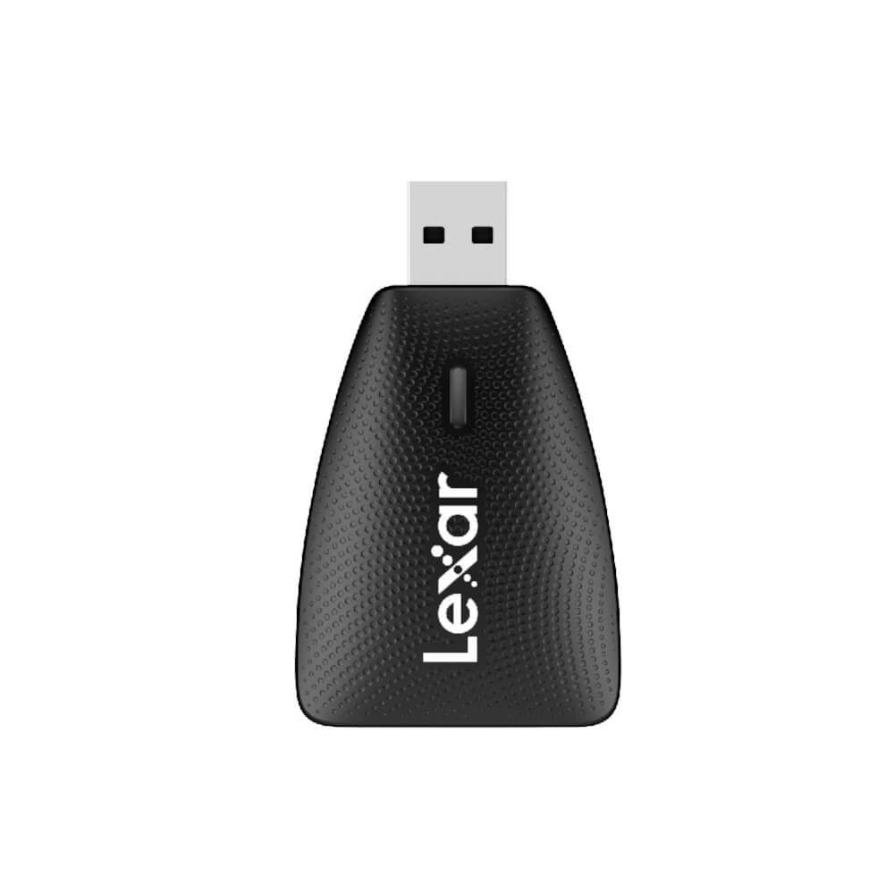 การ์ดรีดเดอร์ Lexar Dual-Slot SD/MicroSD Card, USB-A