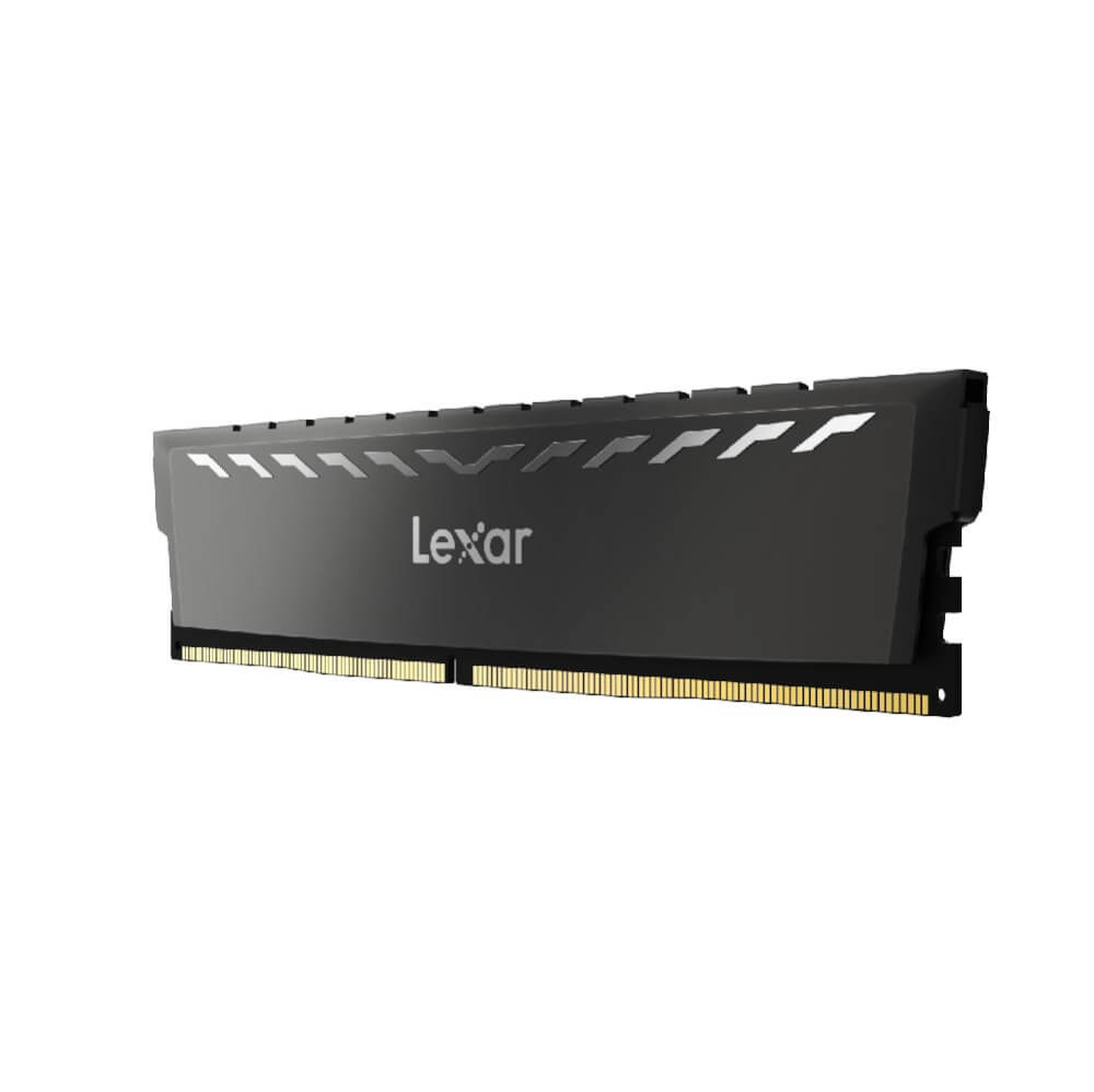 แรมพีซี LEXAR THOR 16GB (16GBX1) DDR4/3200MHZ CL16 U-DIMM HEATSINK (LD4BU016G-R3200GSXG)
