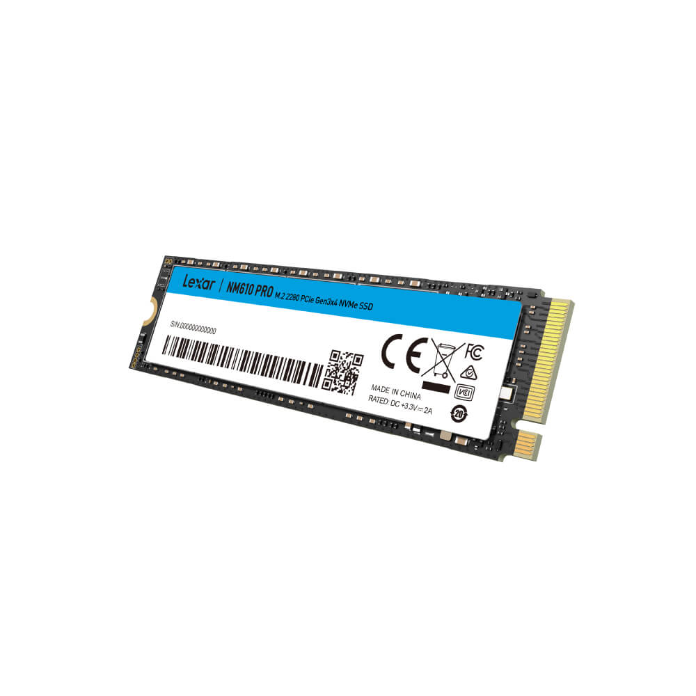 เอสเอสดี ภายใน Lexar NM610 PRO 1TB M.2 2280 PCIe NVMe_1