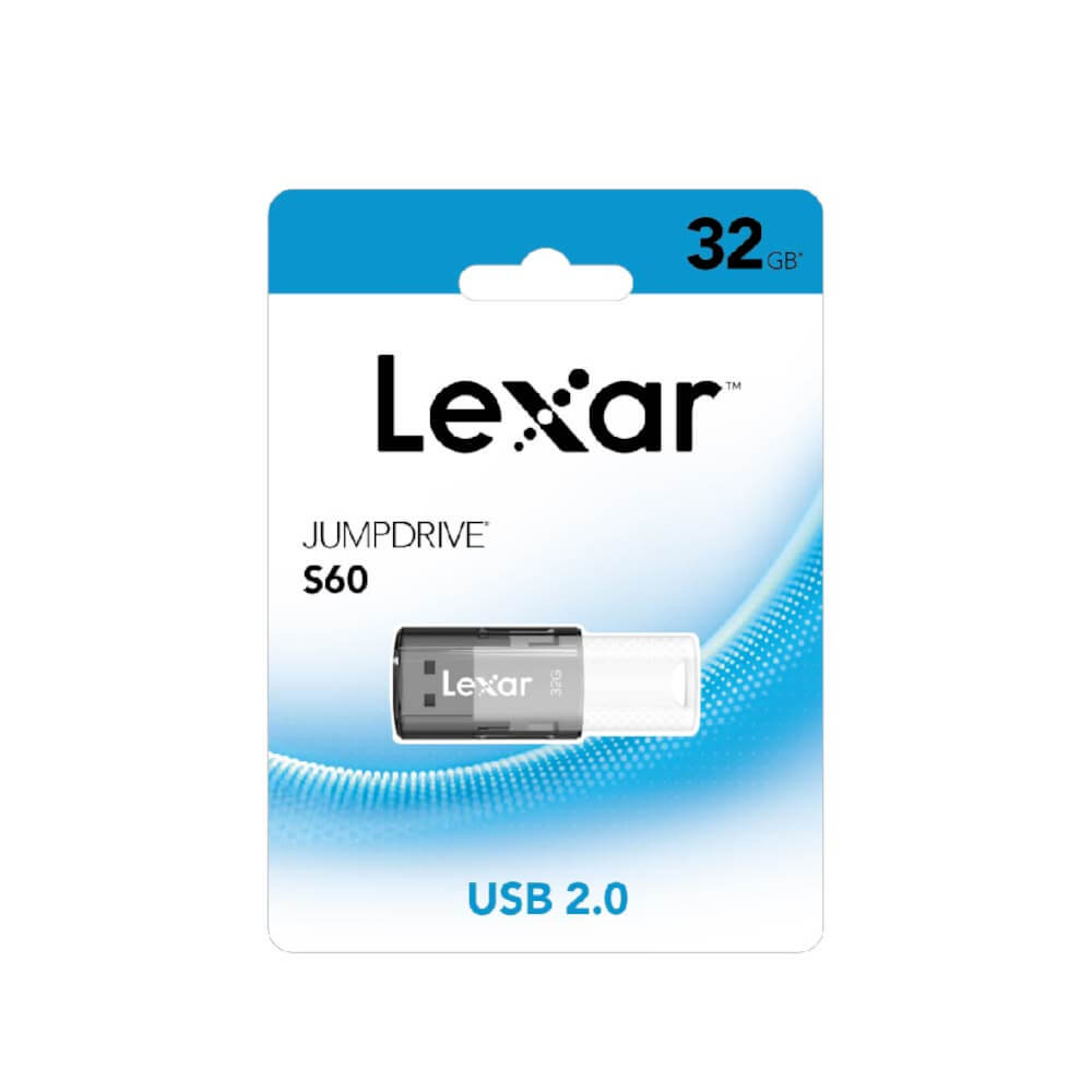 แฟลชไดรฟ์ Lexar S60 32GB USB 2.0