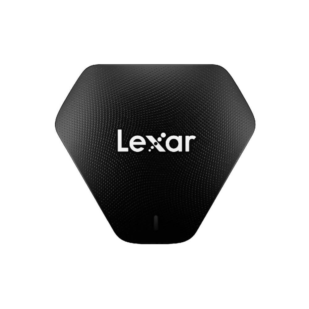 การ์ดรีดเดอร์  Lexar Multi-Card 3-in-1 SD/MicroSD CompactFlash Card