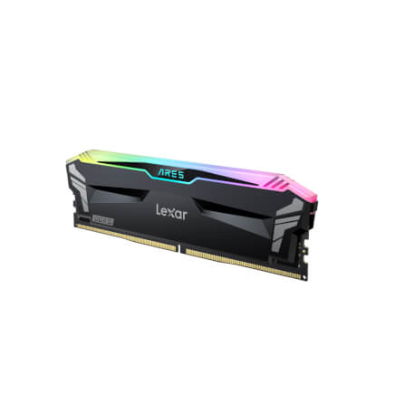 แรมพีซี LEXAR ARES RGB DDR5 6400 DESKTOP MEMORY 16GB OC+RGB (LD5EU016G-R6400GDLA)_0