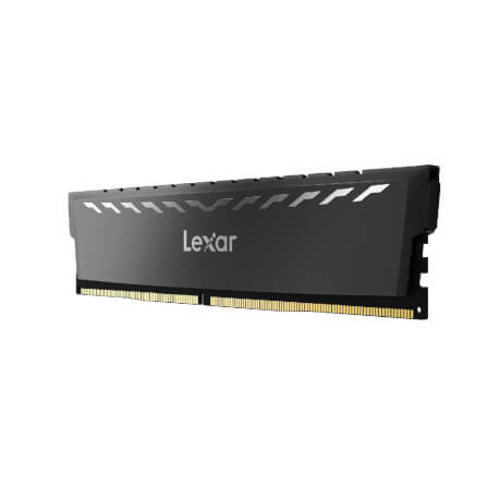 แรมพีซี LEXAR THOR 16GB (16GBX1) DDR4/3200MHZ CL16 U-DIMM HEATSINK (LD4BU016G-R3200GSXG)_0