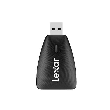 การ์ดรีดเดอร์ Lexar Dual-Slot SD/MicroSD Card, USB-A_1