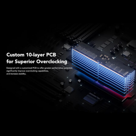 แรมพีซี LEXAR® ARES RGB 2ND GEN DDR5 32GB KIT 16GBX2 (LD5U16G80C38BR-RGD)_2