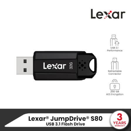 แฟลชไดรฟ์ Lexar S80 32GB USB 3.1_6