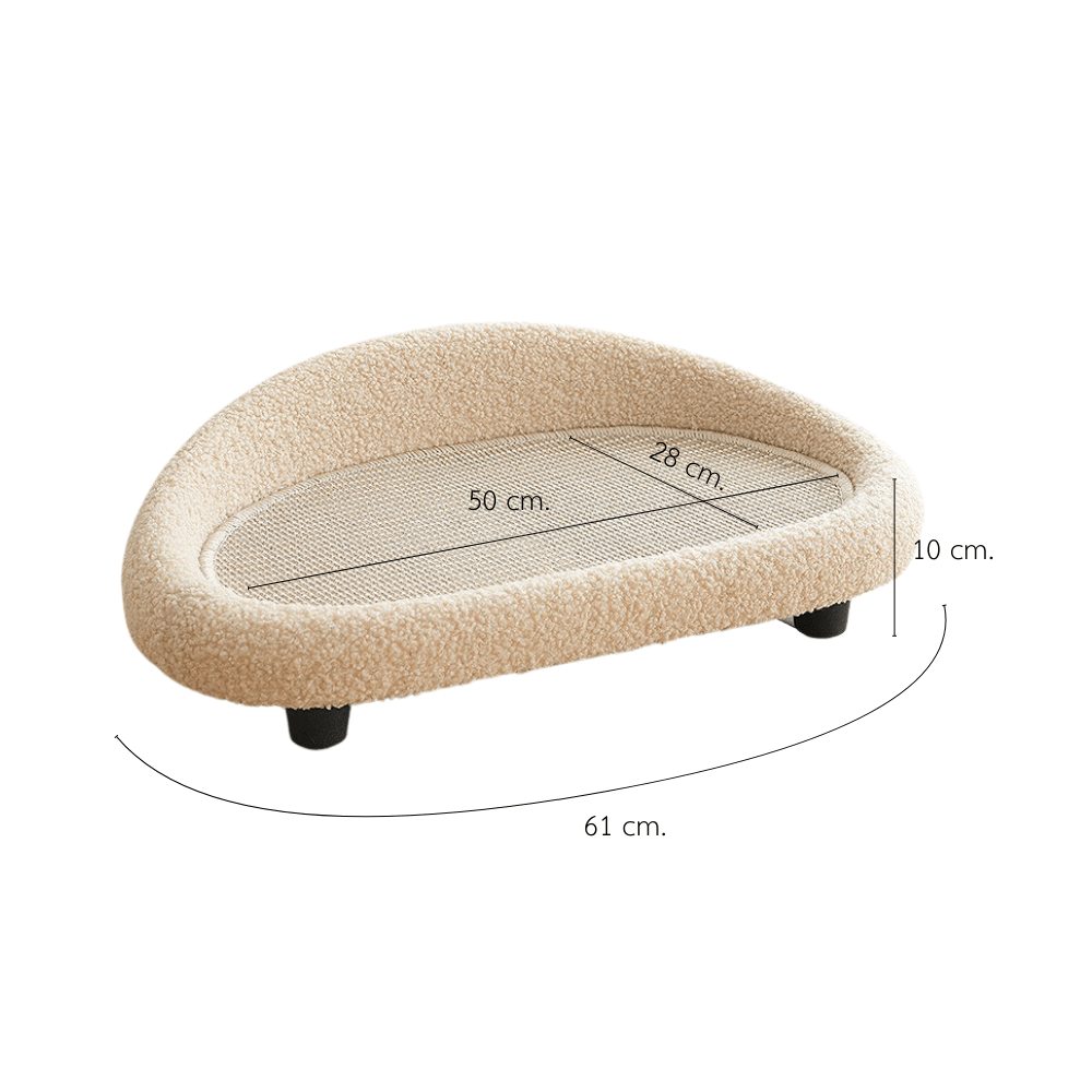 ที่นอนสัตว์เลี้ยง PETELLE รุ่น CLOUD REST LOUNGE_0