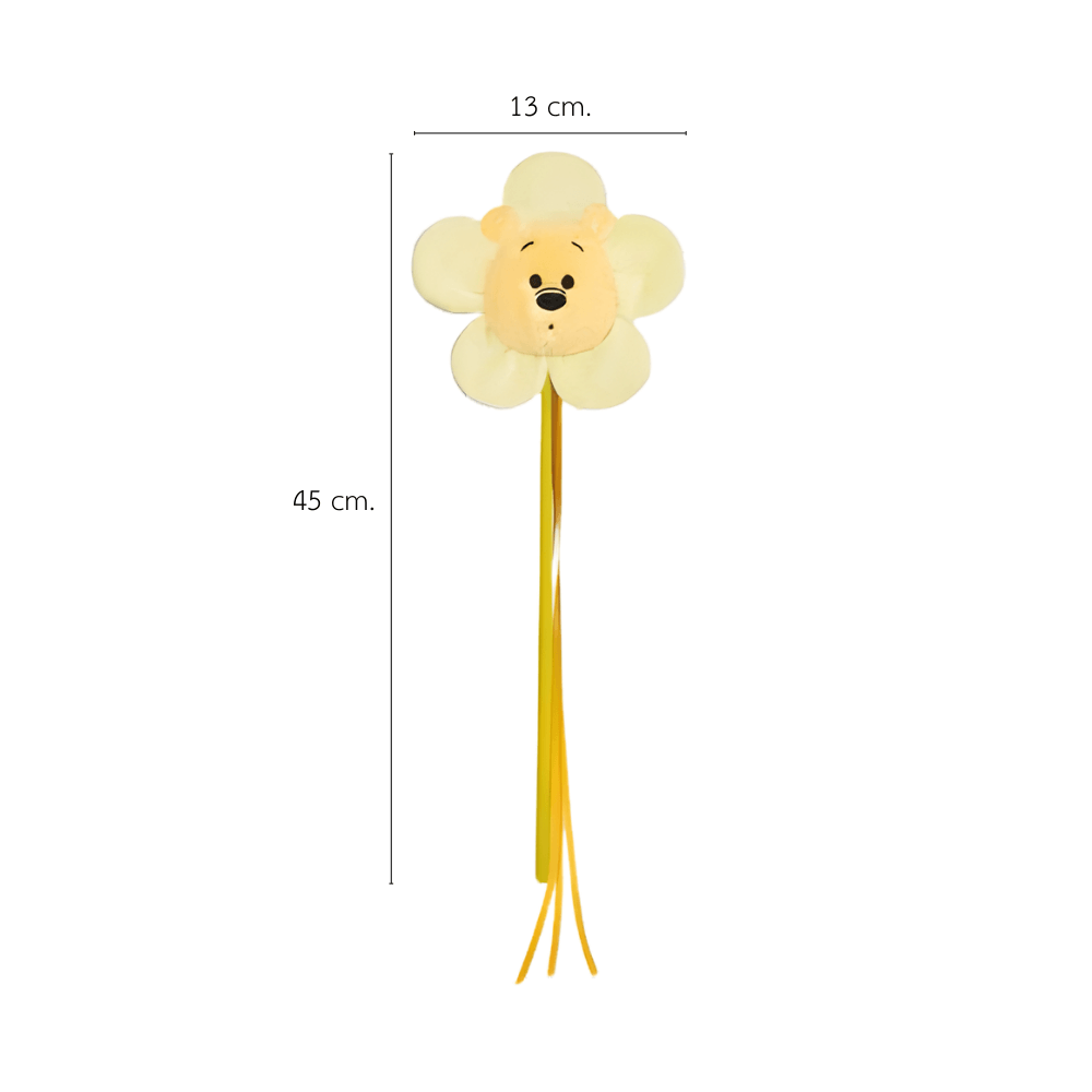 ไม้ตกแมว PETELLE รุ่น CAT WAND ลายดิสนีย์ วินนี่เดอะพูห์ (หมีพูห์)_0