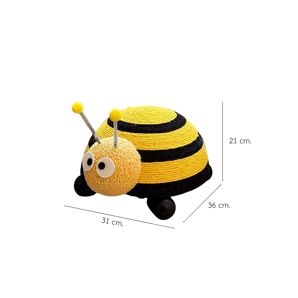 ที่ลับเล็บแมว PETELLE รุ่นแมลงน้อย ผึ้งน้อย