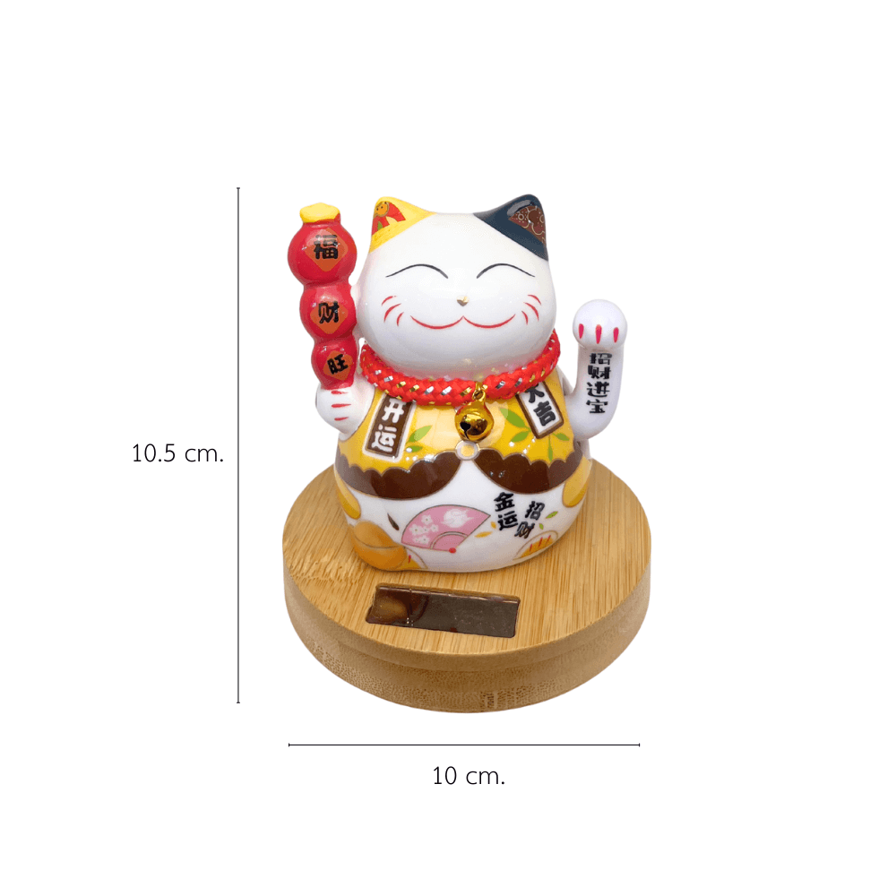 แมวกวักโชคลาภ PETELLE รุ่น GOOD LUCKY CAT 01
