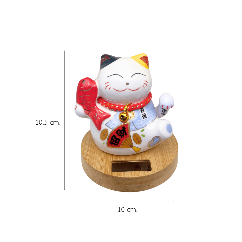 แมวกวักโชคลาภ PETELLE รุ่น GOOD LUCKY CAT 03