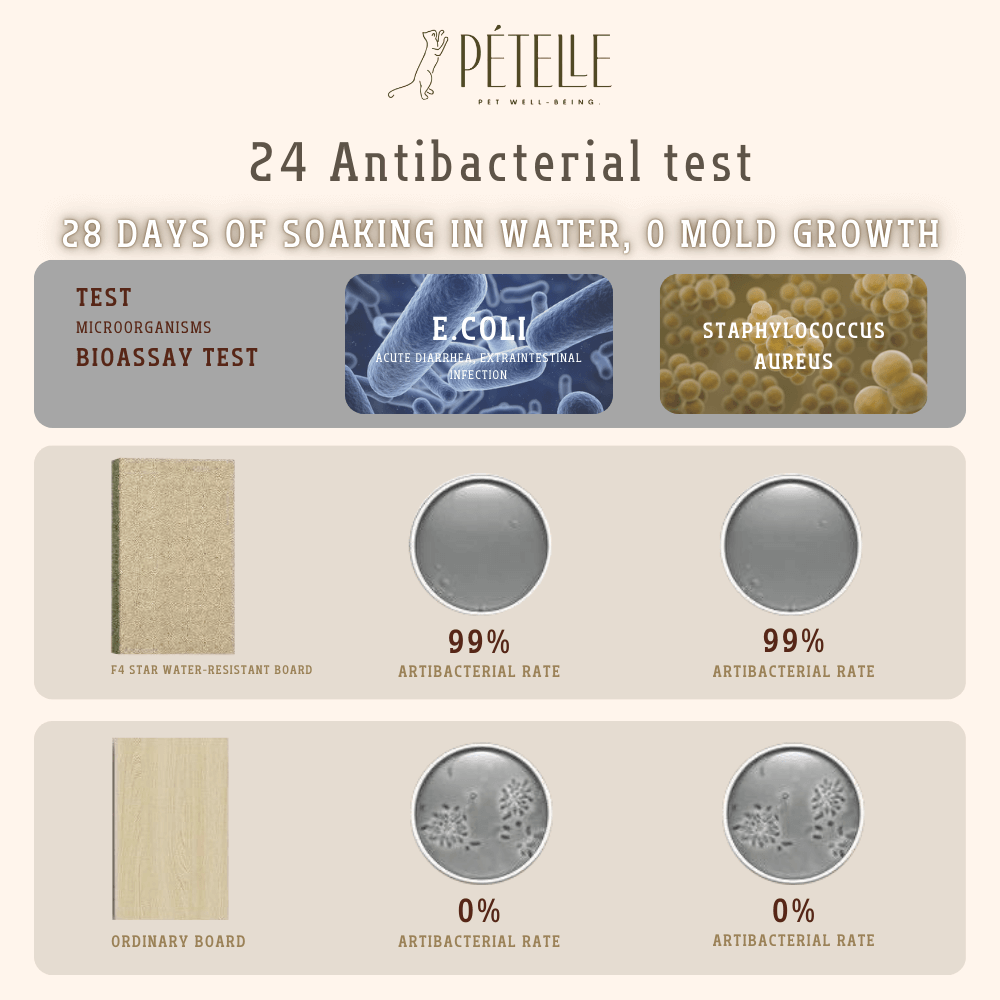 คอนโดแมว PETELE รุ่น STACKED NEST CAT CLIMBING FRAME SIZE M