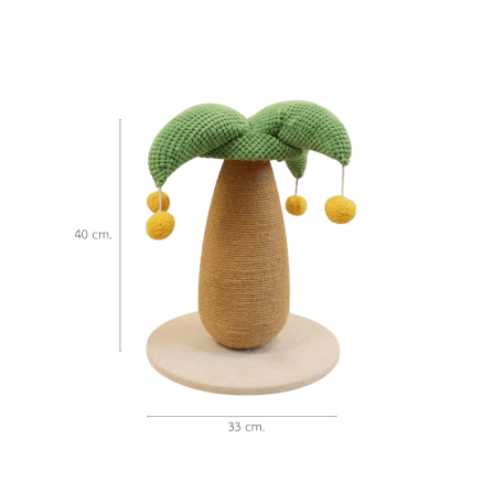 ที่ลับเล็บแมว PETELLE รุ่น COCO CAT TREE_0