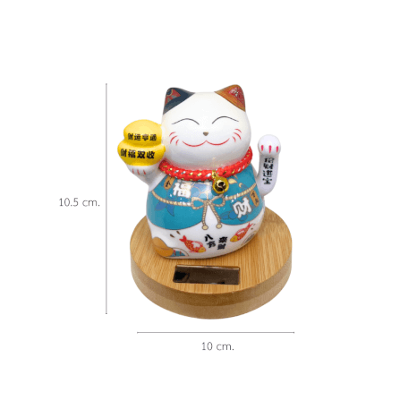 แมวกวักโชคลาภ PETELLE รุ่น GOOD LUCKY CAT 02_0