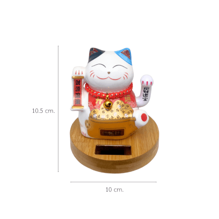 แมวกวักโชคลาภ PETELLE รุ่น GOOD LUCKY CAT 05_0