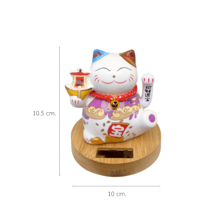 แมวกวักโชคลาภ PETELLE รุ่น GOOD LUCKY CAT 06_0