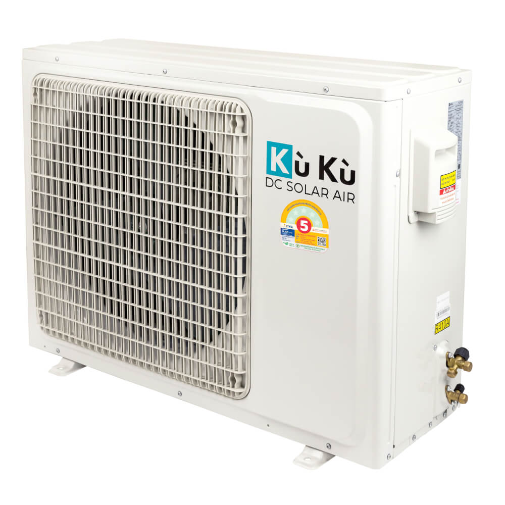 แอร์เพดาน KUKUAIR CASSETTE TYPE 24,000 BTU พร้อมแผงโซล่าเซลล์ 3.71 KWH (ไม่รวมติดตั้ง)_12