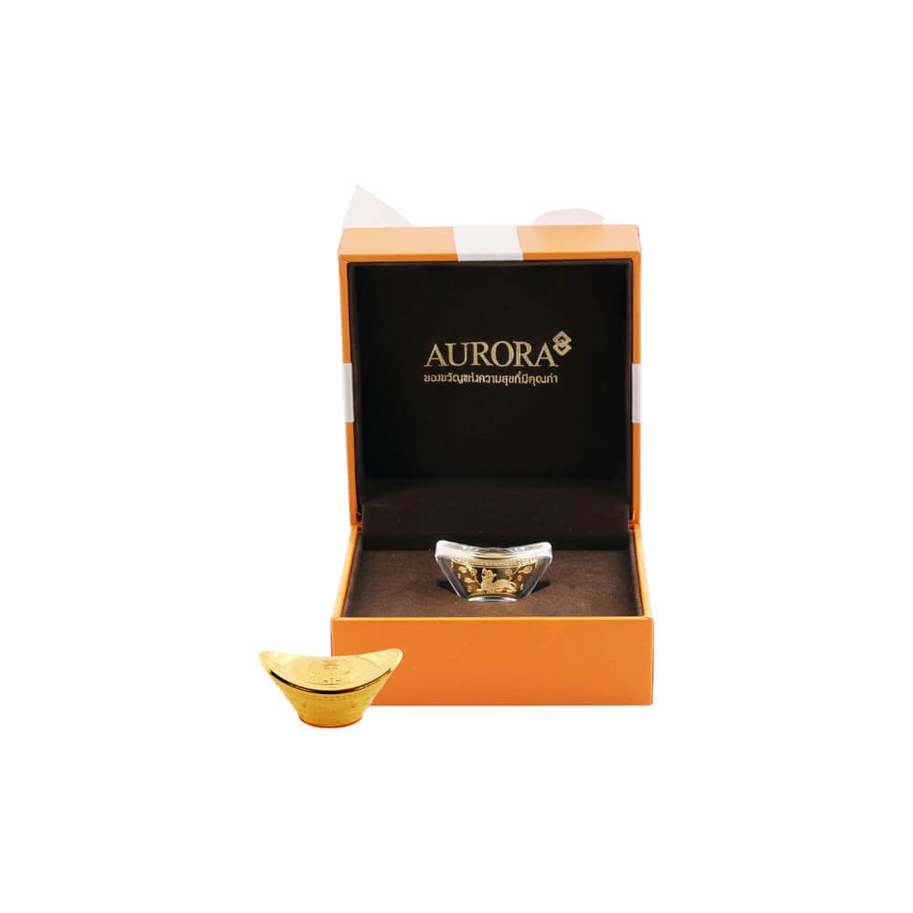 กิมตุ้งรับทรัพย์ AURORA DESIGN ผลิตจากทองแท้ 99.9% เสริมความเจริญรุ่งเรืองด้านค้าขาย_0