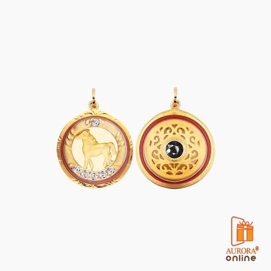 จี้นักษัตร ปีมะเมีย AURORA DESIGN ทองคำแท้ 75%