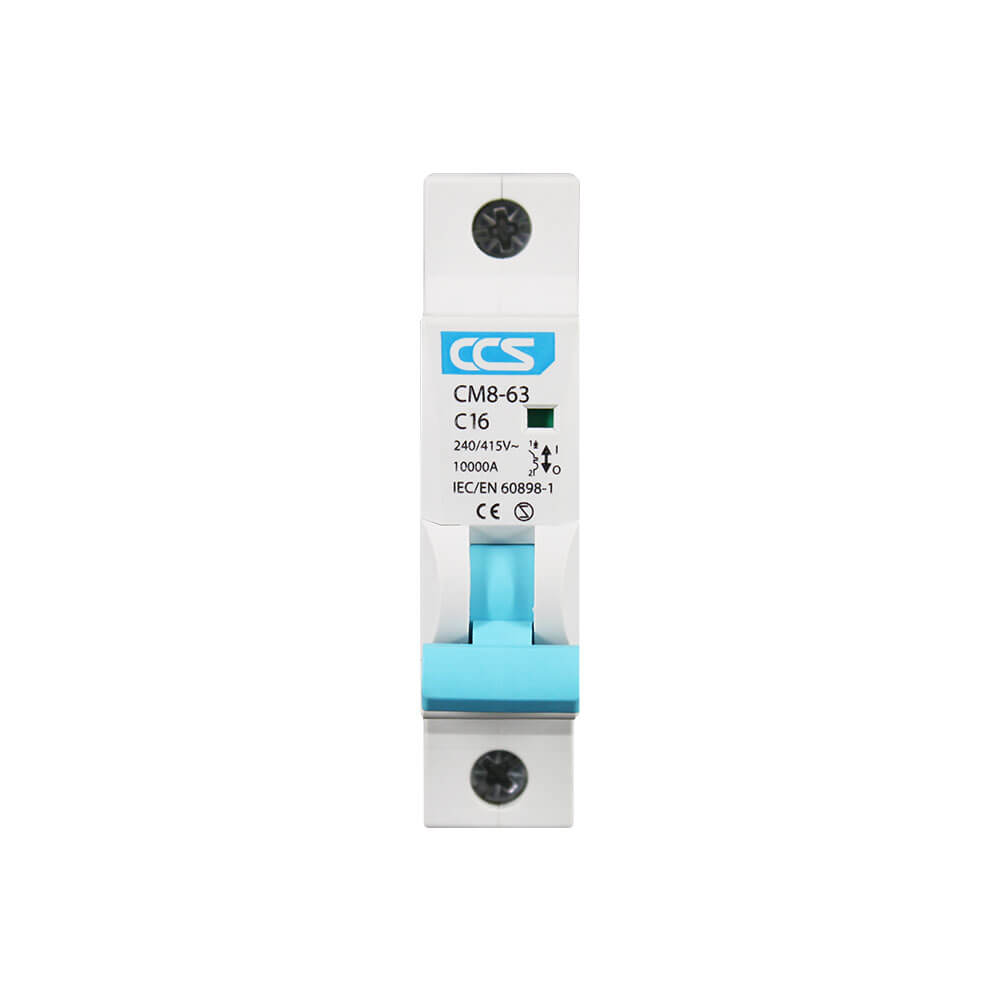 เซอร์กิตเบรกเกอร์ 16 แอมป์ 1 โพล CCS รุ่น CM8-63