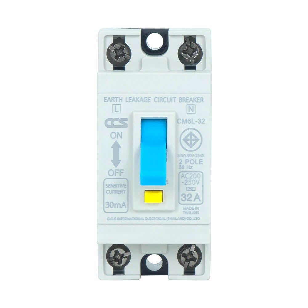 เซฟตี้เบรกเกอร์กันไฟดูด 32 แอมป์ CCS รุ่น CM6L-32_1