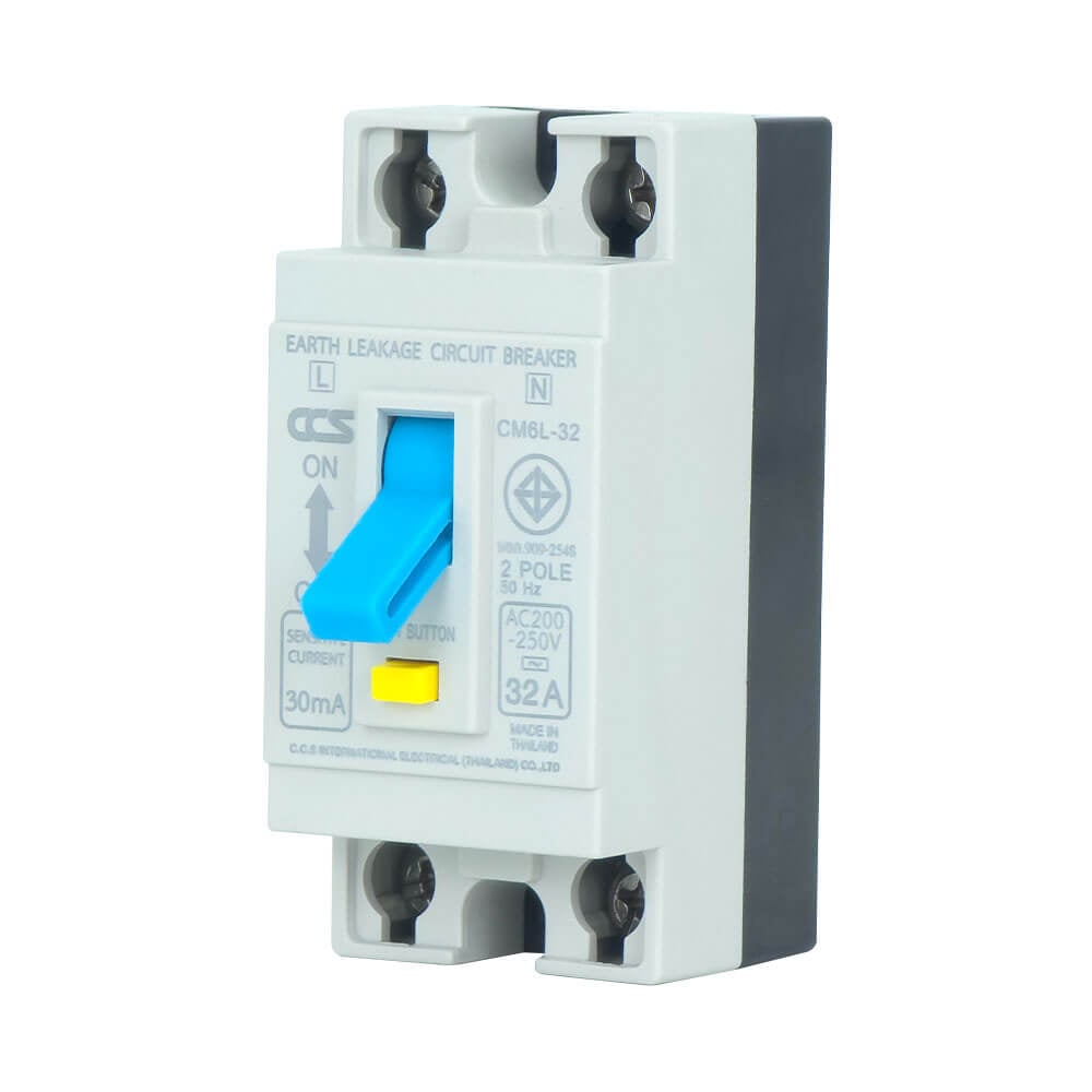 เซฟตี้เบรกเกอร์กันไฟดูด 32 แอมป์ CCS รุ่น CM6L-32_2
