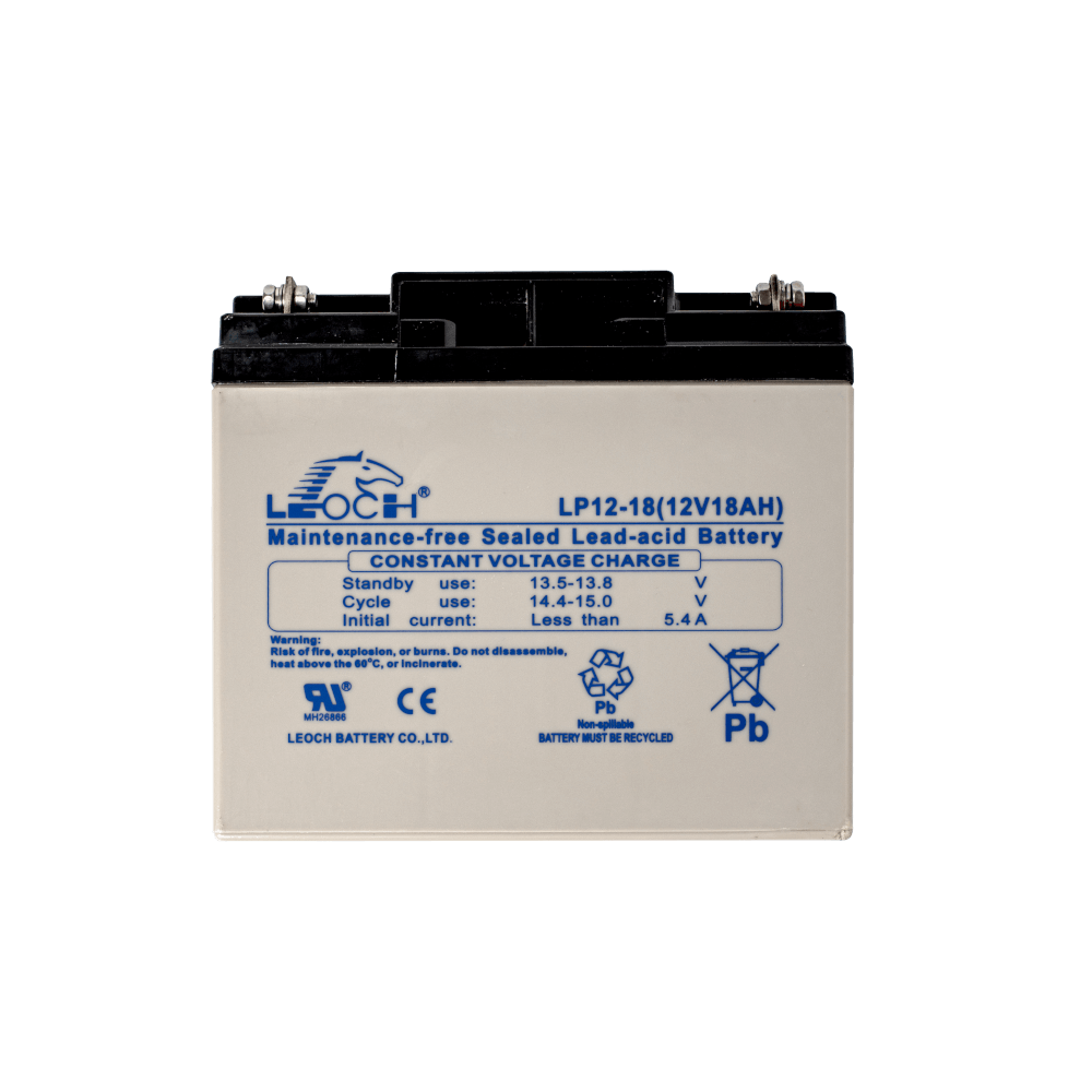 แบตเตอรี่แห้ง LEOCH LP12-18 (12V 18AH) สำหรับเครื่องสำรองไฟฟ้า UPS_5