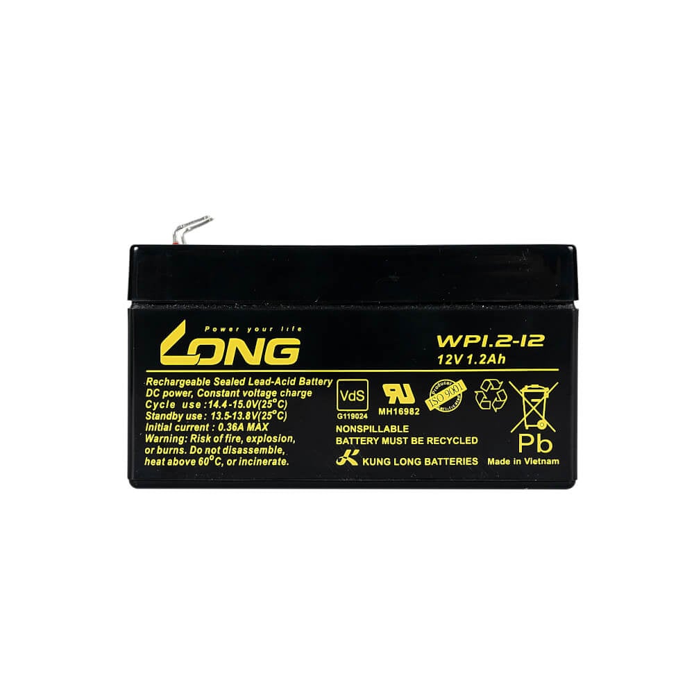 แบตเตอรี่แห้ง LONG WP1.2-12 (12V1.2AH) สำหรับไฟฉุกเฉิน_0