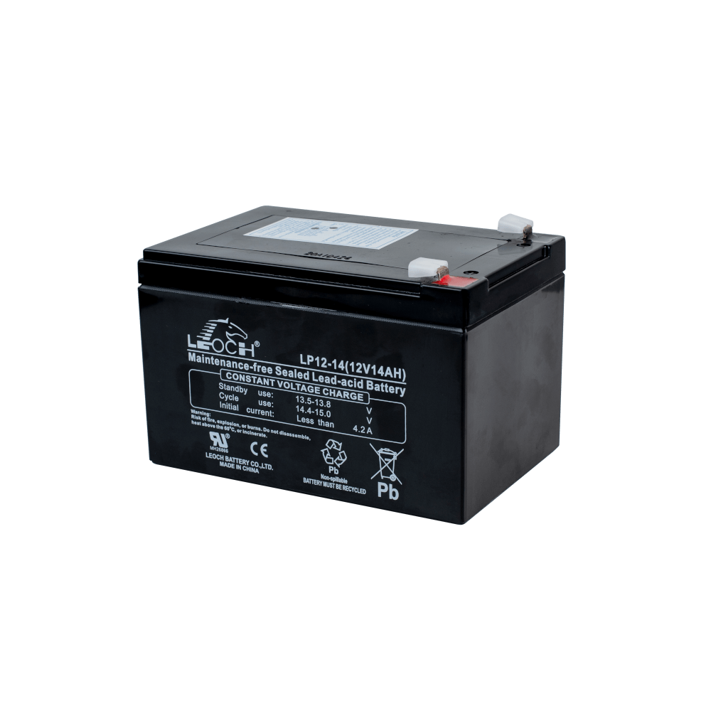 แบตเตอรี่แห้ง LEOCH LP12-14 (12V 14AH) สำหรับเครื่องสำรองไฟฟ้า UPS_1