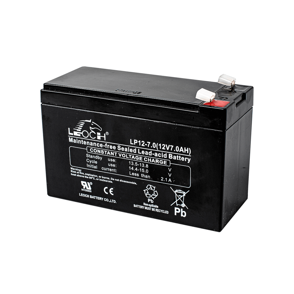 แบตเตอรี่แห้ง LEOCH LP12-7.0 (12V 7.0AH) สำหรับเครื่องสำรองไฟฟ้า UPS_2