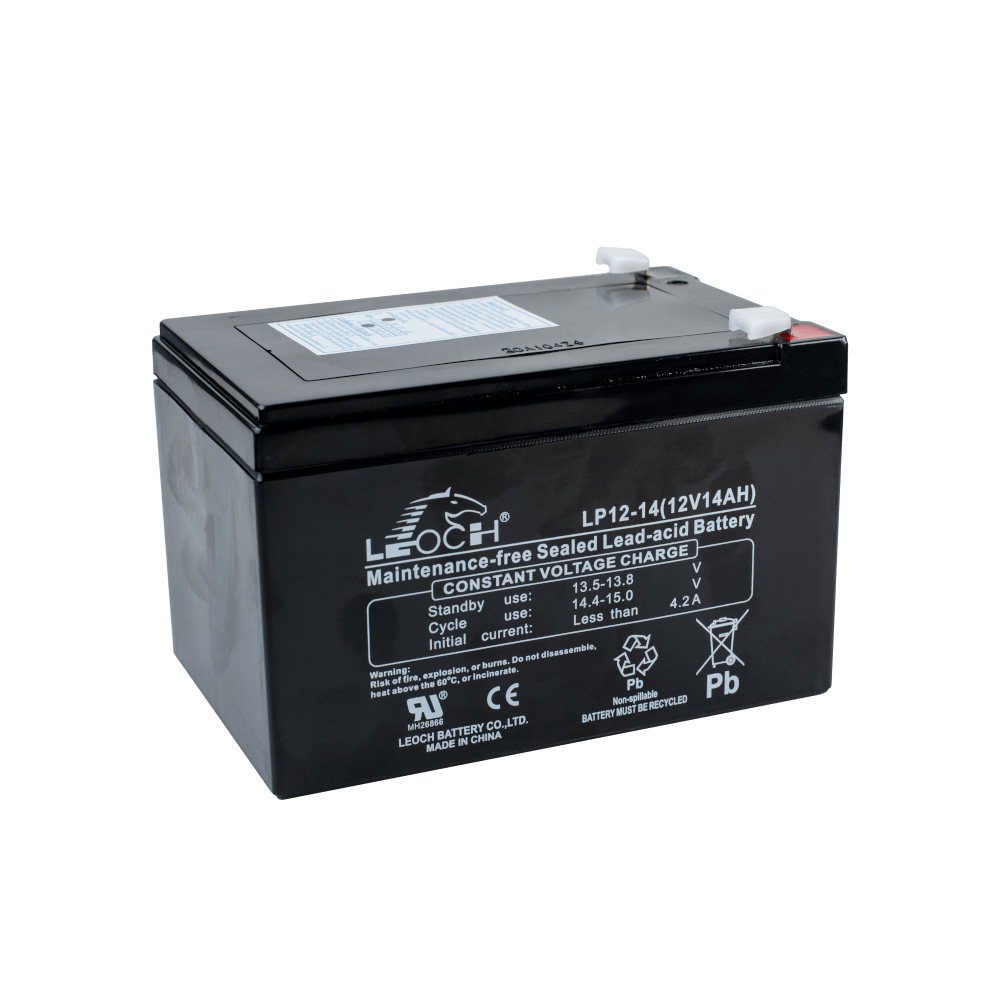 แบตเตอรี่แห้ง LEOCH LP12-14 (12V 14AH) สำหรับเครื่องสำรองไฟฟ้า UPS_2
