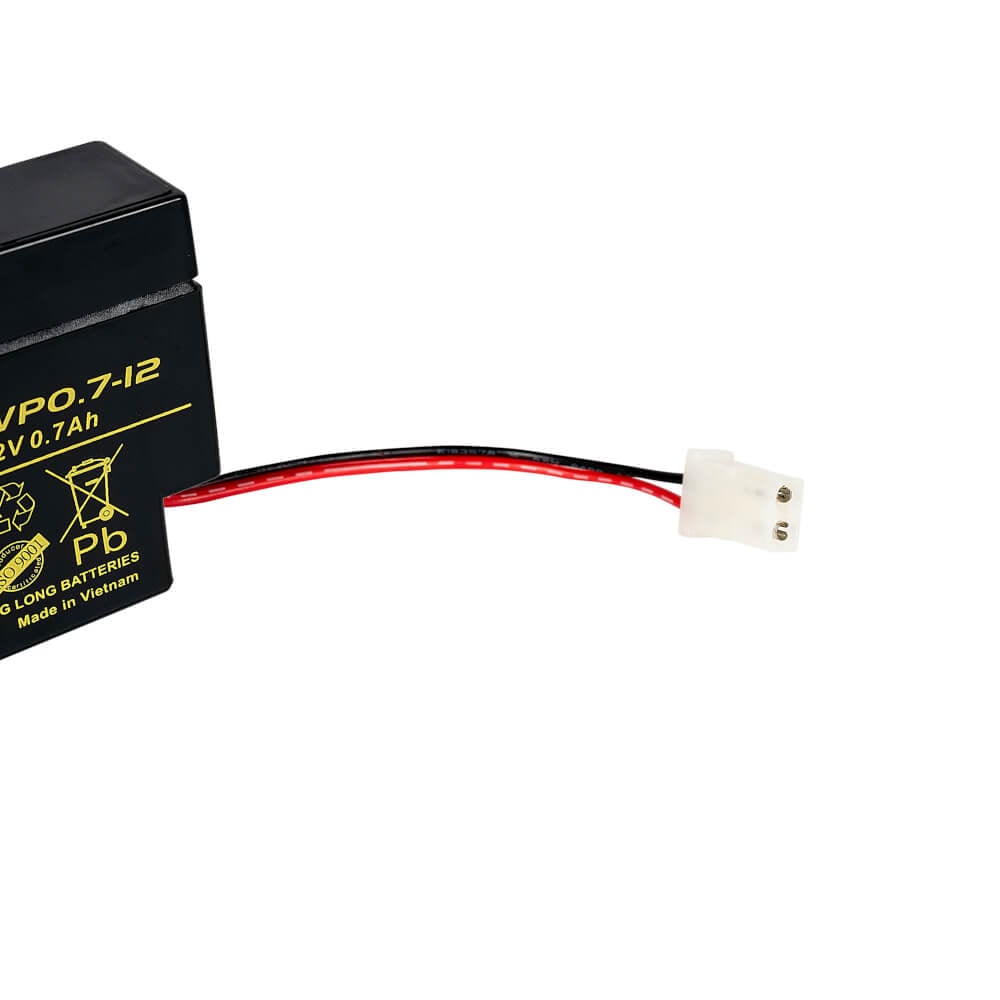 แบตเตอรี่แห้ง  LONG WP0.7-12 (12V0.7AH) สำหรับไฟฉุกเฉิน_2