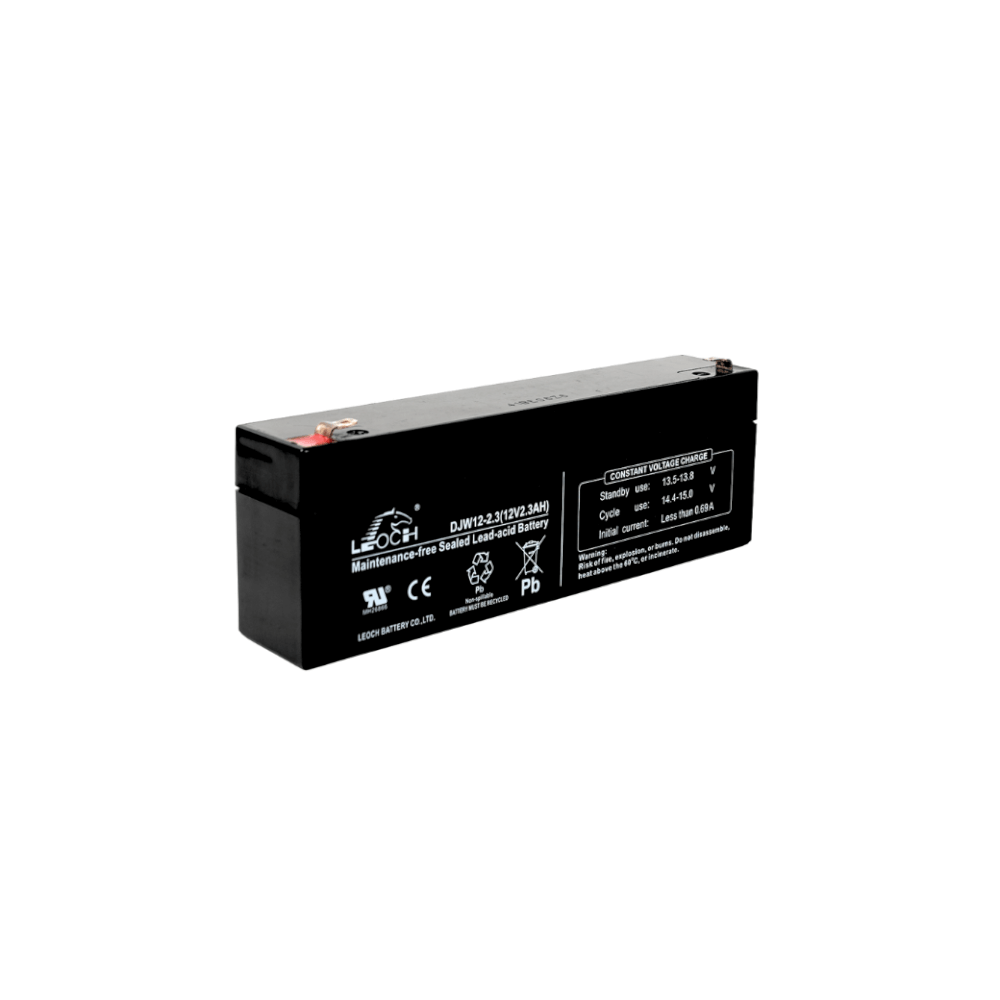 แบตเตอรี่แห้งLEOCH DJW12-2.3 (12V2.3AH) สำหรับไฟฉุกเฉิน_2