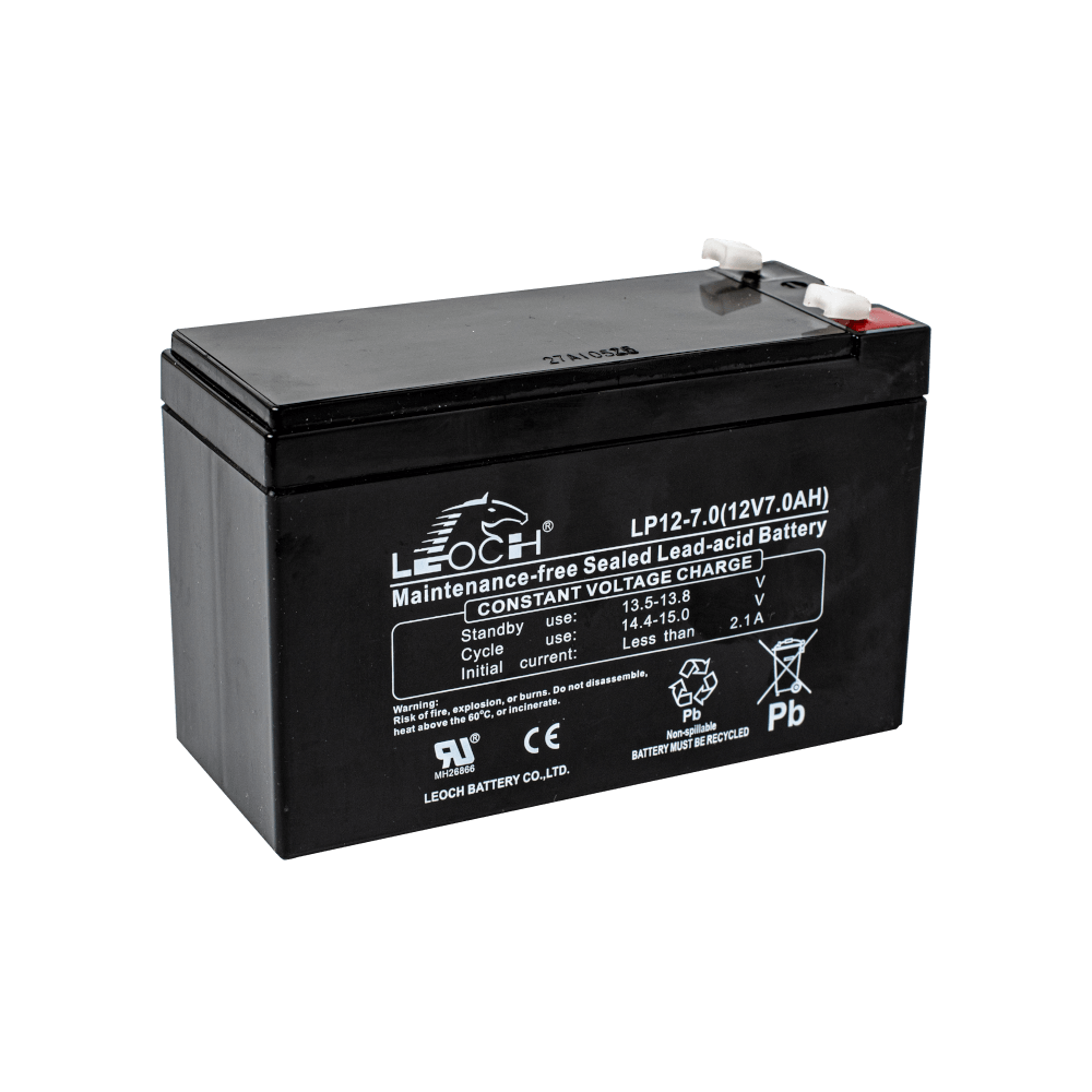 แบตเตอรี่แห้ง LEOCH LP12-7.0 (12V 7.0AH) สำหรับเครื่องสำรองไฟฟ้า UPS_3