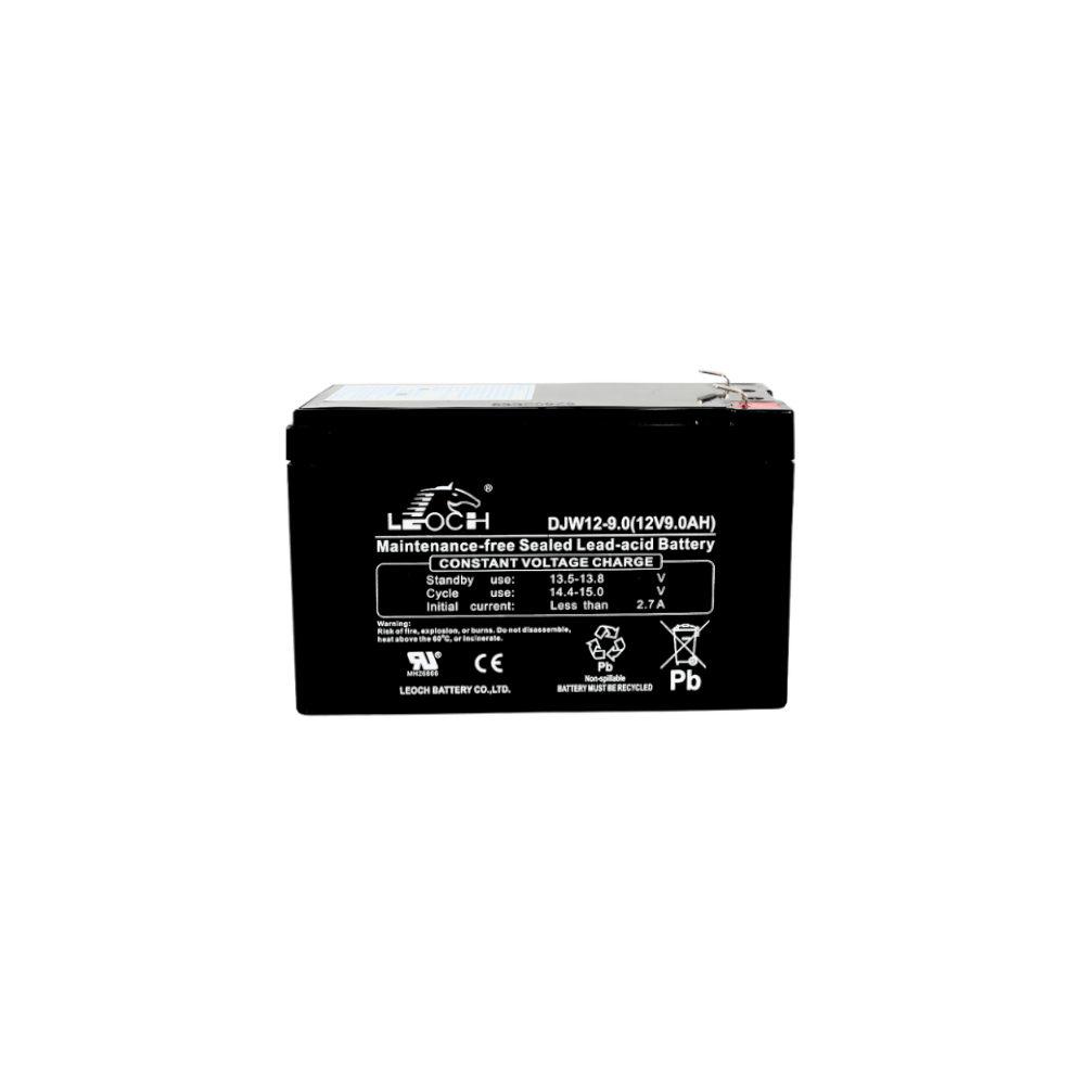 แบตเตอรี่แห้ง  LEOCH DJW12-9.0 (12V 9.0AH) สำหรับเครื่องสำรองไฟฟ้า UPS_3