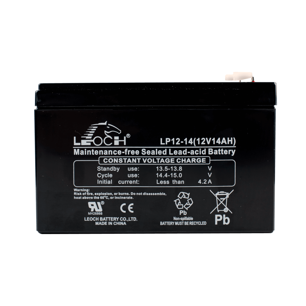 แบตเตอรี่แห้ง LEOCH LP12-14 (12V 14AH) สำหรับเครื่องสำรองไฟฟ้า UPS_4