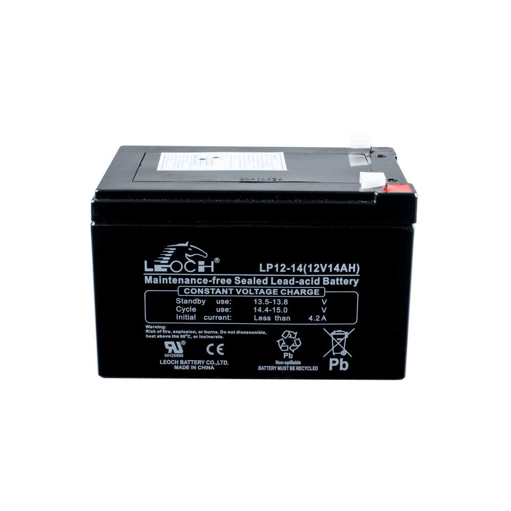แบตเตอรี่แห้ง LEOCH LP12-14 (12V 14AH) สำหรับเครื่องสำรองไฟฟ้า UPS_6