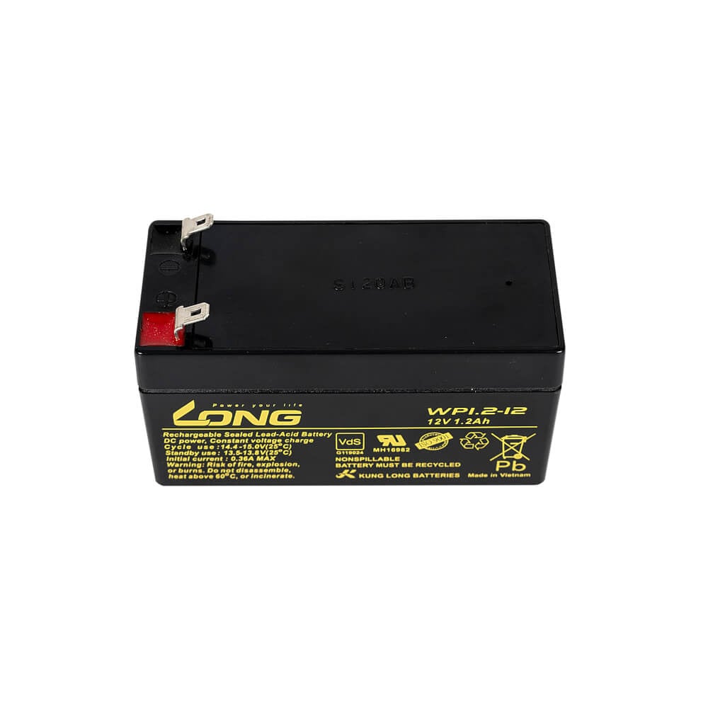 แบตเตอรี่แห้ง LONG WP1.2-12 (12V1.2AH) สำหรับไฟฉุกเฉิน_5