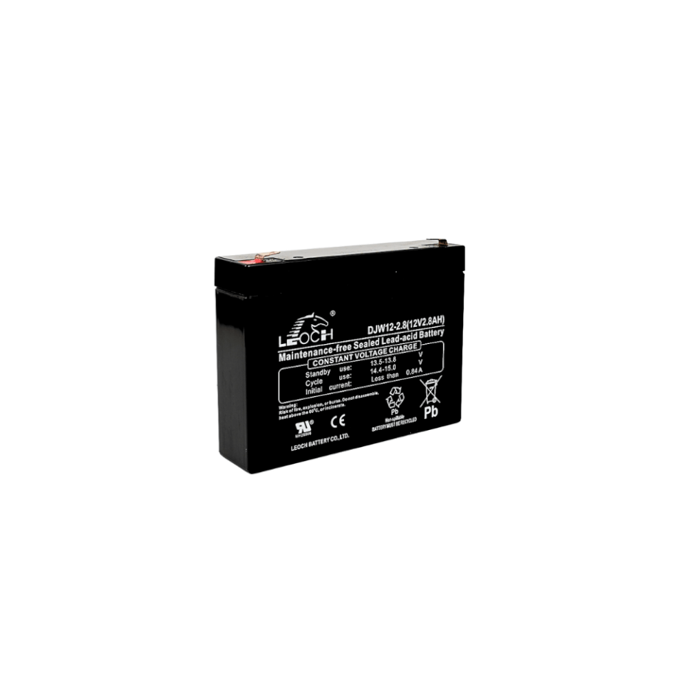 แบตเตอรี่แห้ง LEOCH DJW12-2.8 (12V2.8AH) สำหรับไฟฉุกเฉิน_5