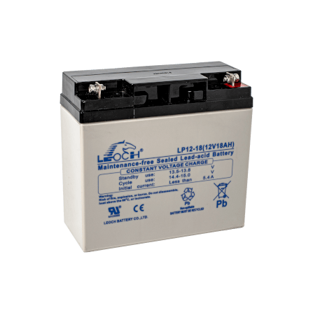 แบตเตอรี่แห้ง LEOCH LP12-18 (12V 18AH) สำหรับเครื่องสำรองไฟฟ้า UPS_1
