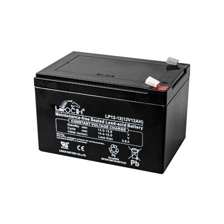 แบตเตอรี่แห้ง LEOCH LP12-12 (12V 12AH) สำหรับเครื่องสำรองไฟฟ้า UPS_5