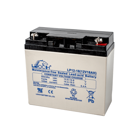 แบตเตอรี่แห้ง LEOCH LP12-18 (12V 18AH) สำหรับเครื่องสำรองไฟฟ้า UPS_6