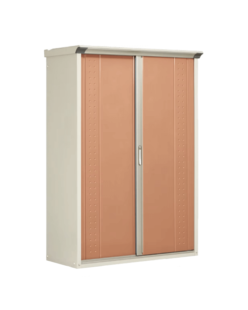 ตู้เก็บของกลางแจ้ง TAKUBO GP135A FULL SHELF สี TROPICAL ORANGE_0