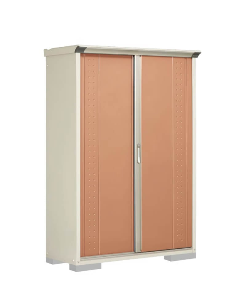 ตู้เก็บของกลางแจ้ง TAKUBO GP135A FULL SHELF สี TROPICAL ORANGE_1