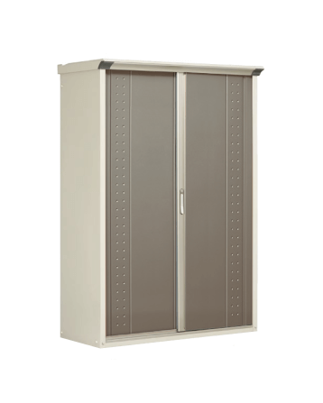 ตู้เก็บของกลางแจ้ง TAKUBO GP135A FULL SHELF สี CARBON BROWN_0