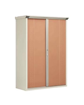 ตู้เก็บของกลางแจ้ง TAKUBO GP135A TALL SPACE สี TROPICAL ORANGE_0