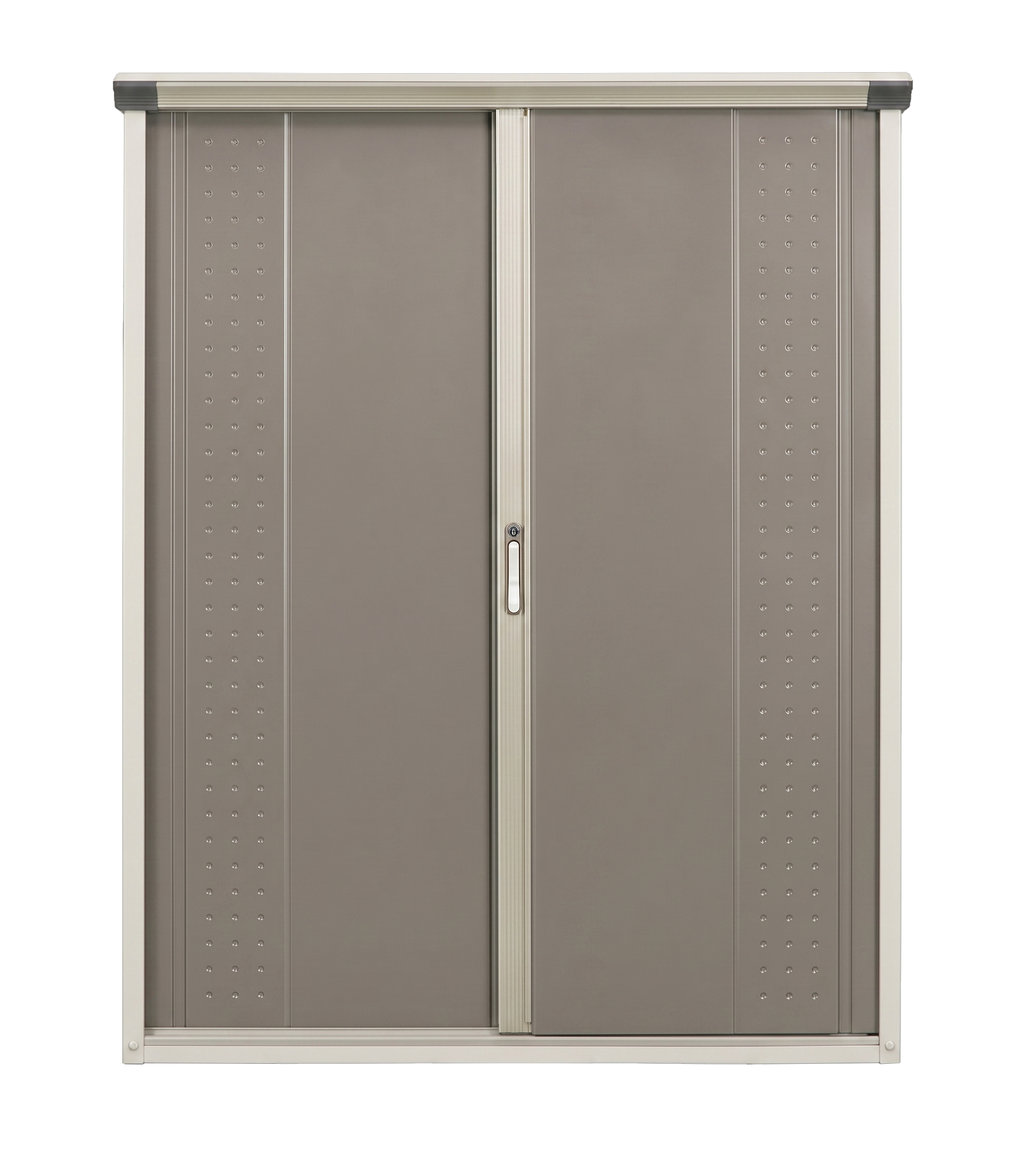 ตู้เก็บของกลางแจ้ง TAKUBO GP155A TALL SPACE สี CARBON BROWN