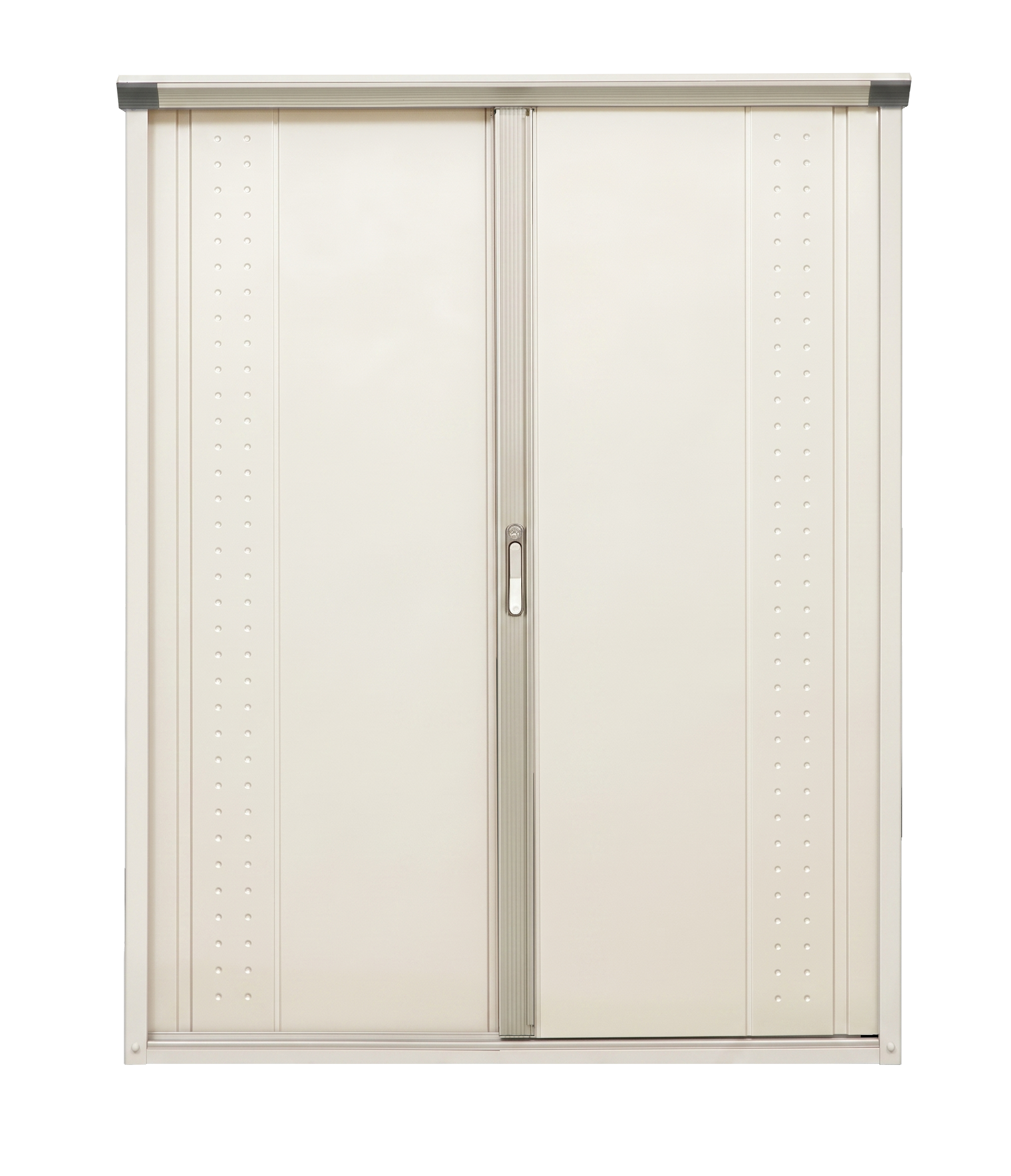 ตู้เก็บของกลางแจ้ง TAKUBO GP155A TALL SPACE สี MOON WHITE