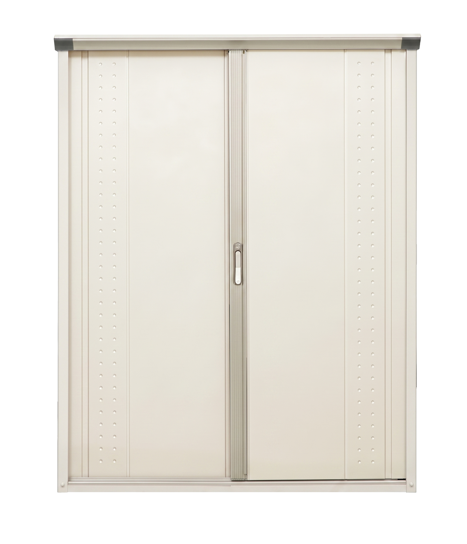 ตู้เก็บของกลางแจ้ง TAKUBO GP155A TALL SPACE สี MOON WHITE_2
